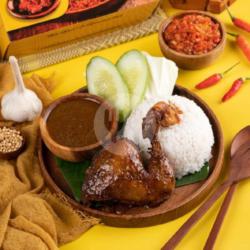 Paket Nasi Ayam Kalasan Panggang