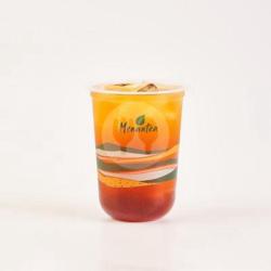 Fresh Oolong Peach Jelly Tea