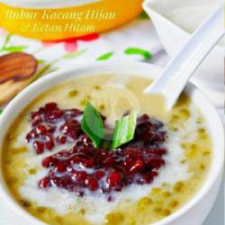 Bubur Kacang Hijau Campur Ketan Hitam