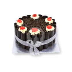 Tart Black Forest 18