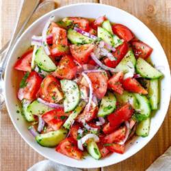 Tomato Cucumber Salad - Gofood