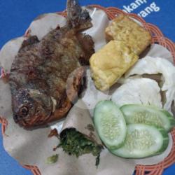 Bawal Goreng Sambal Ijo