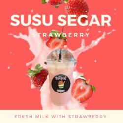 Susu Segar Strawberry