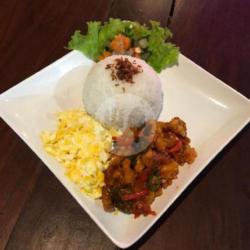 Nasi Ayam Pedas