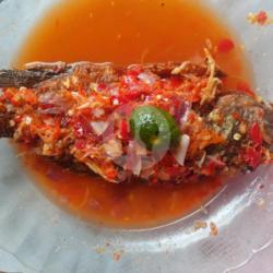 Paket Pecak Ikan Mas Nasi