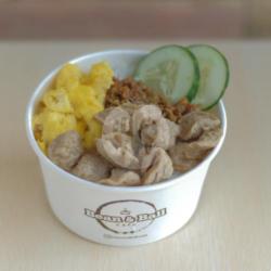 Rice Bowl Bakso Geprek