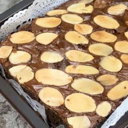 Brownies Almond