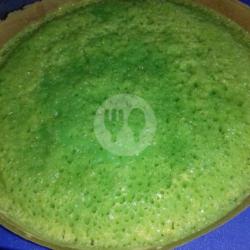 Martabak Manis Pandan Polos Susu