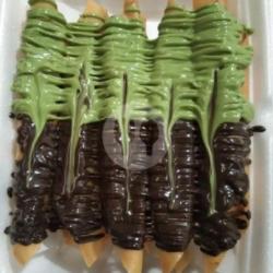 Green Choco Roll