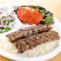 Kebab Daging Sapi Nasi Briyani Basmati