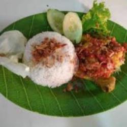 Nasi   Ayam Gepuk