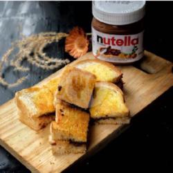 Roti Bakar Nutela