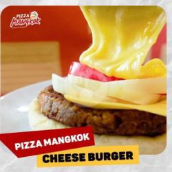 Pizza Mangkok Cheese Burger