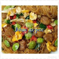 Bihun Goreng Ati Pete