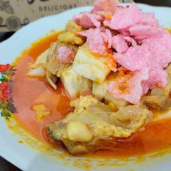 Lontong Padang Gulai Nangka