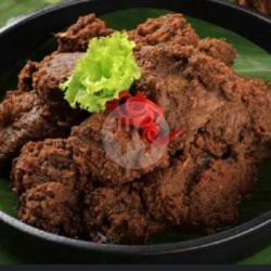 Nasi Rendang Daging