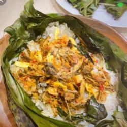 Nasi Bakar Tongkol Suwir