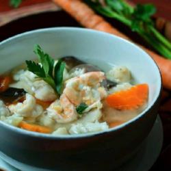 Soup Seafood & Sayur