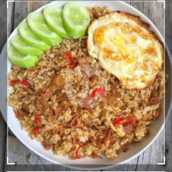 Nasi Goreng Bakso   Ayam Suwir