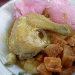 Ketupat Opor Ayam Dan Sambal Kentang