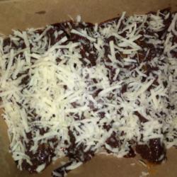 Pisang Crispy Coklat Keju