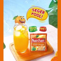 Es Nutrisari Sweet Orange