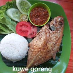 Nasi   Ikan Kuwe ( Goreng / Bakar )