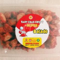 Baby Crab Crispy Balado ( L )