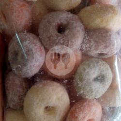 Telor Gabus/donat Kering