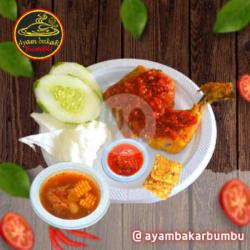 (special) Ayam Goreng Penyet (pedas)