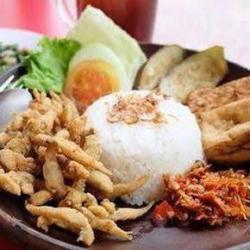 Nasi Sambel Wader