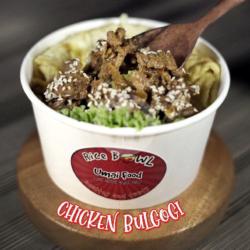 Chicken Bulgogi Rice Bowl