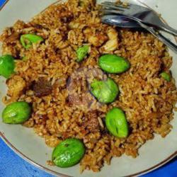 Nasgor Babat   Pete (digoreng Pakai Telur)