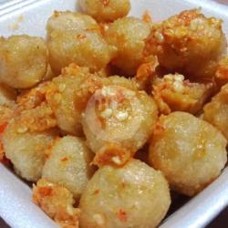 Cilok Geprek Sambal Bawang