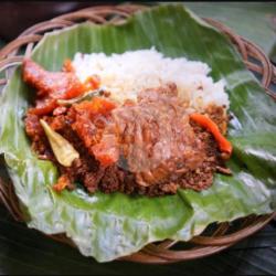 Paket Nasi Gudeg Tempe Bacem