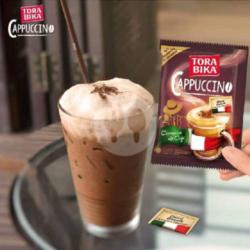 Tora Bika Cappucino Dan Dan Susu Dingin