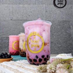 Boba Rasa Taro Latte S-cup