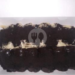 Pisang Crispy Tiramisu   Coklat Toping Oreo Bubuk