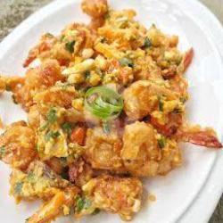 Udang Telor Asin