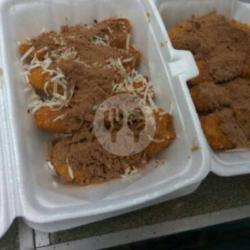 Pisang Goreng Milo Keju