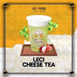 Leci Cheese Tea