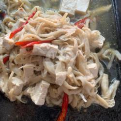 Tumis Jamur Tahu