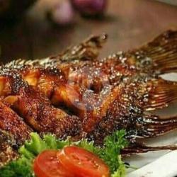 Lalapan Ikan Bakar Sambel Ulek