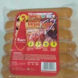 Boss Sosis Sapi Kombinasi Bakar 6 Frozen