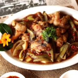 Ayam Sayur Asin Ang Cho