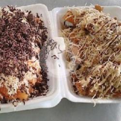 Pisang Kriuk Keju Coklat