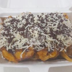 Pisang Goreng Mesis Keju