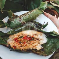 Nasi Bakar Ayam