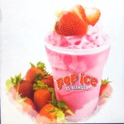 Pop Ice Strawberry Blended