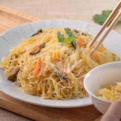 Bihun Goreng Vegetarian (polos)